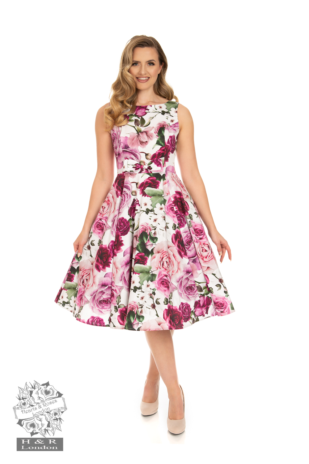 m&s collection swirl print swing dress | Dresses Images 2022
