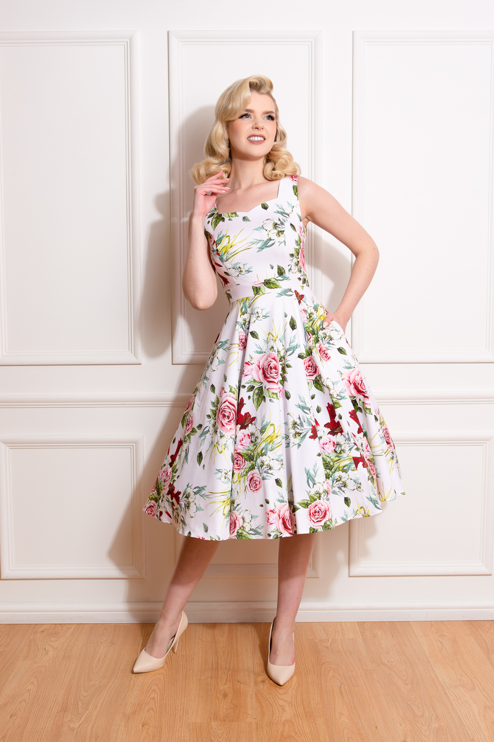 50s Style Dresses | Vintage Dresses UK ...