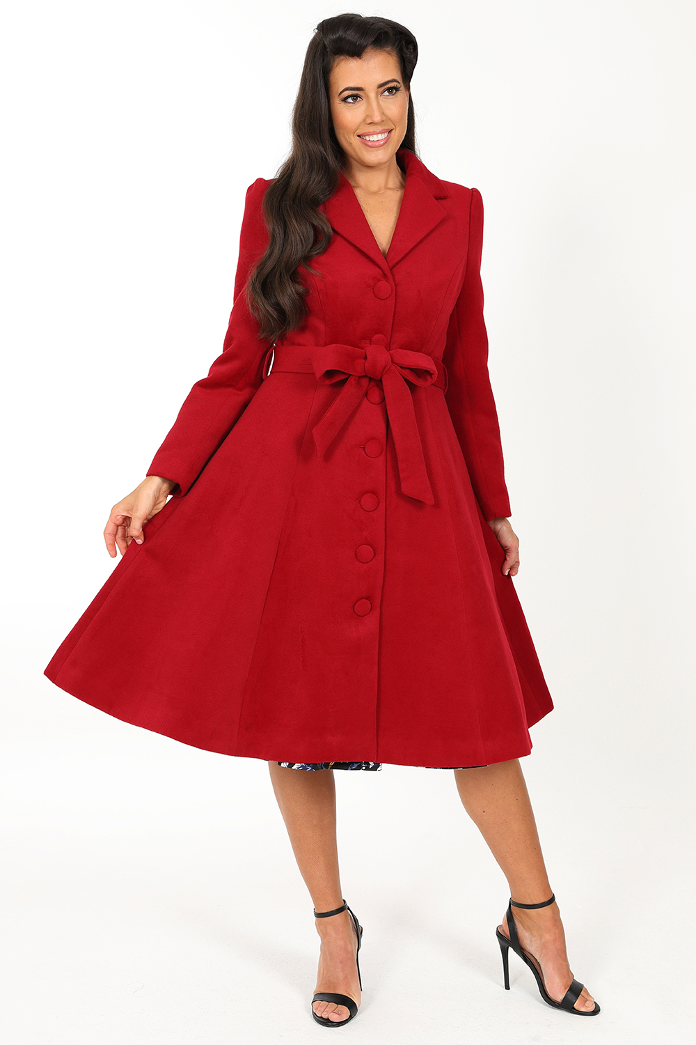 Linda Swing Coat