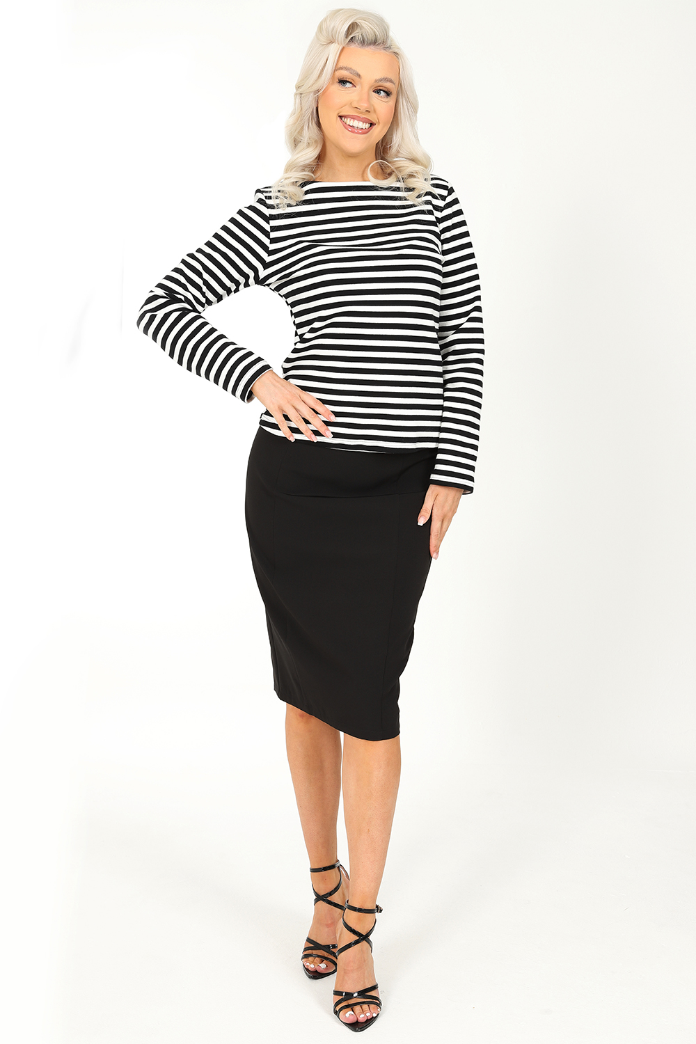 Thea Stripe Top