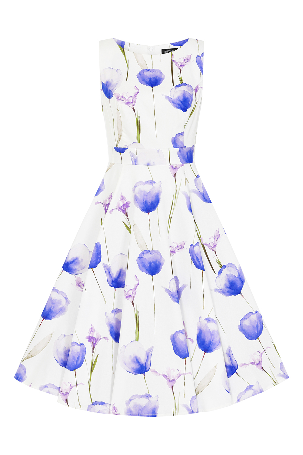 19+ Blue And White Flower Dress