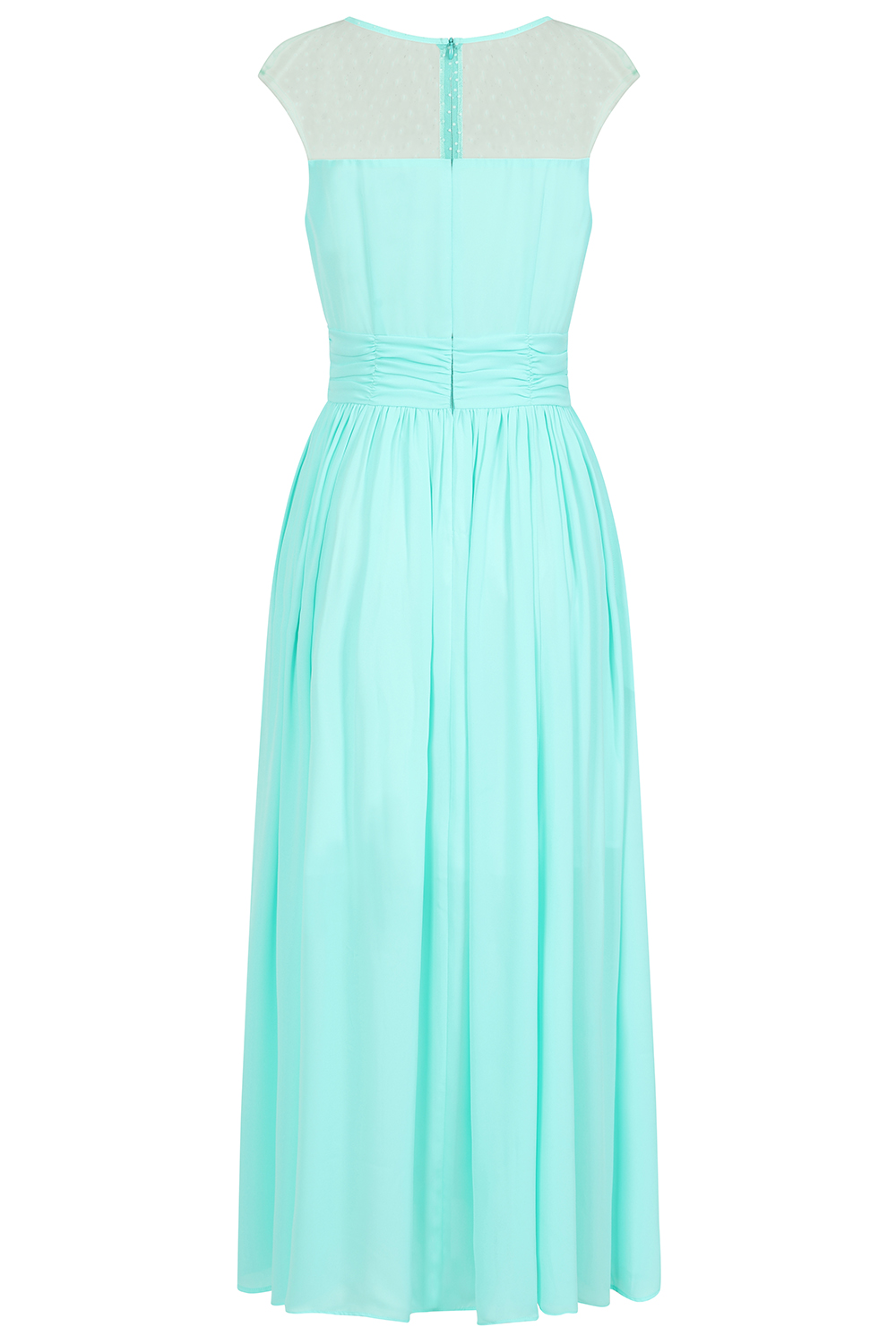 thyme bridesmaid dress Nookie Penelope Drape Gown - Thyme main image 0